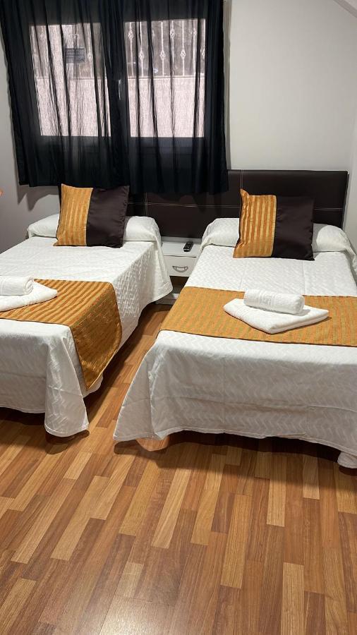 Las Olivas- Borox Aparthotel Seseña Nuevo Екстериор снимка