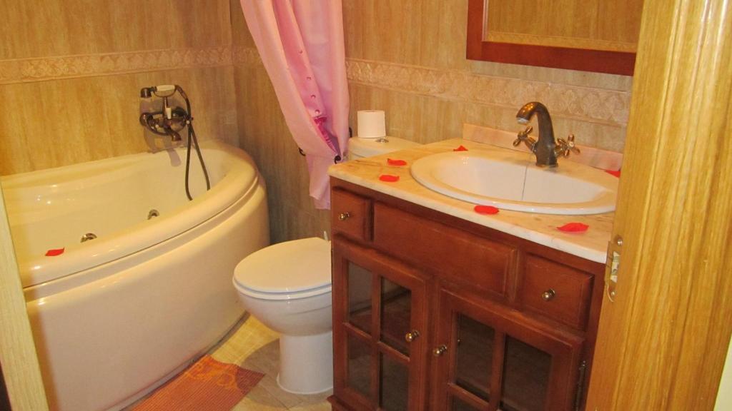 Las Olivas- Borox Aparthotel Seseña Nuevo Стая снимка